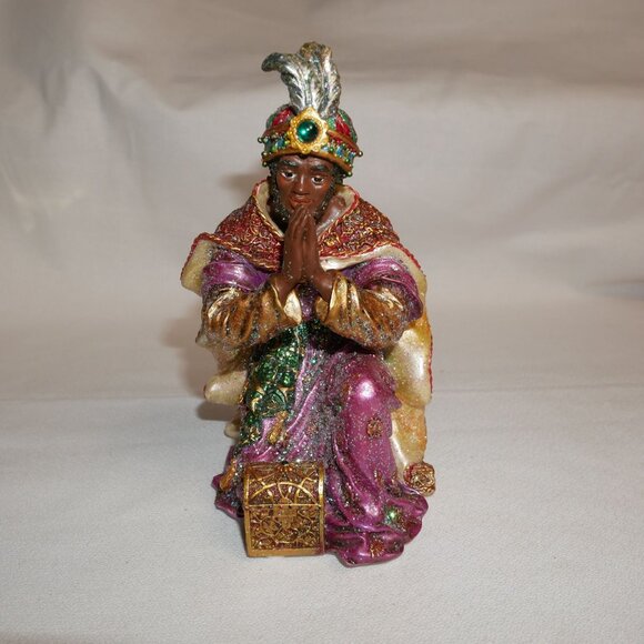 Christopher Radko Balthazar Cold Cast Resin Figurine Decorative Collectible - Picture 2 of 7